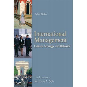 International managemen culture, strategy, and beh